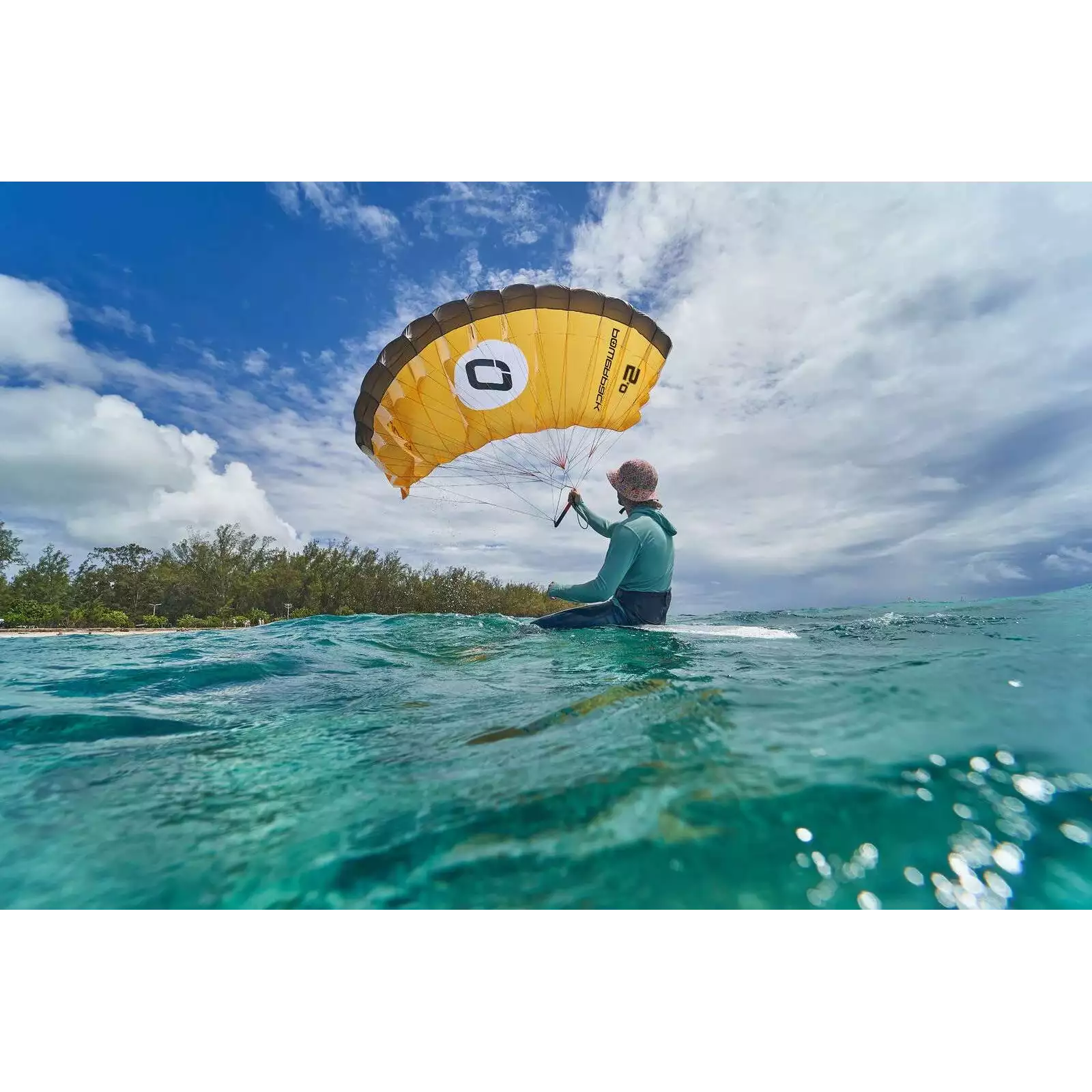 Ozone PowerPack 2026 foiling en action