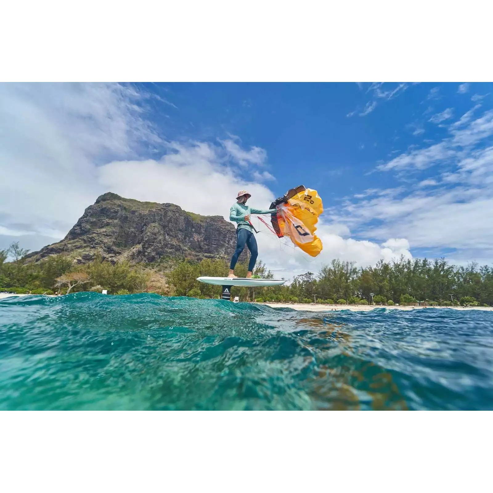 Ozone PowerPack 2026 waterstart lagon turquoise