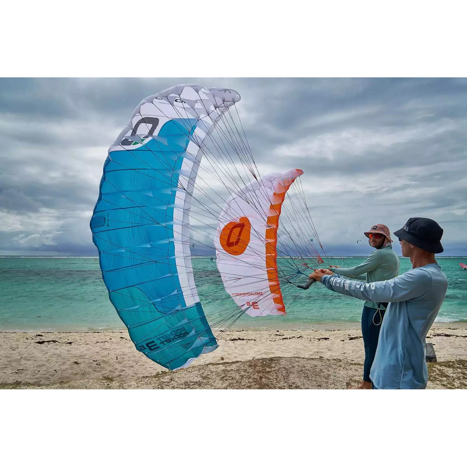 Ozone PowerPack 2026 préparation sur la plage