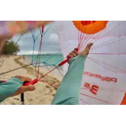 Ozone PowerPack 2026 Bow Bar détail lignes bridage