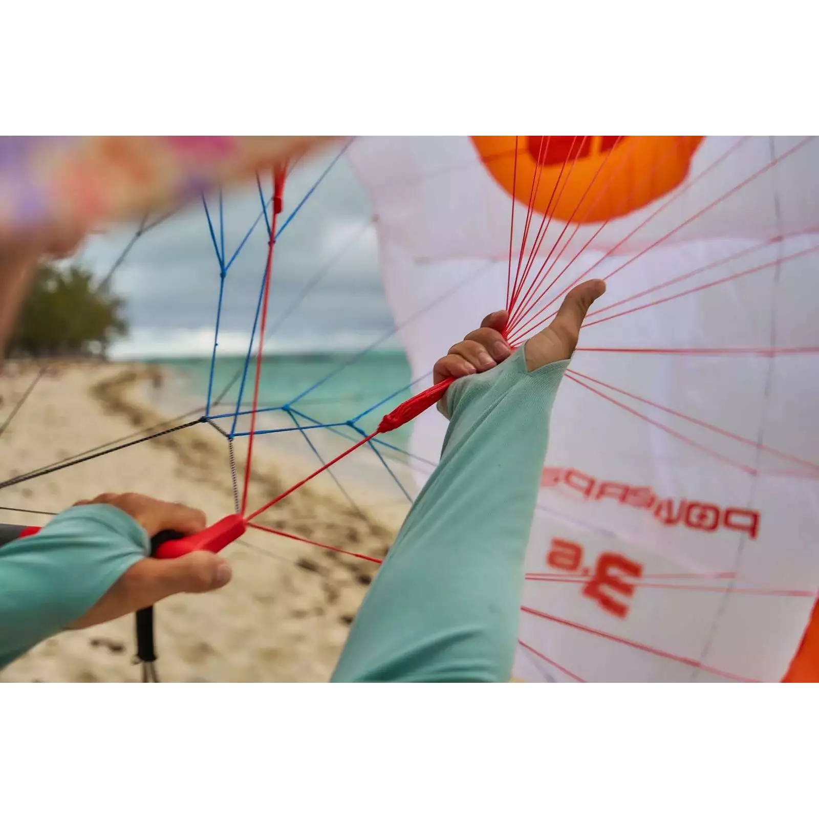 Ozone PowerPack 2026 Bow Bar détail lignes bridage