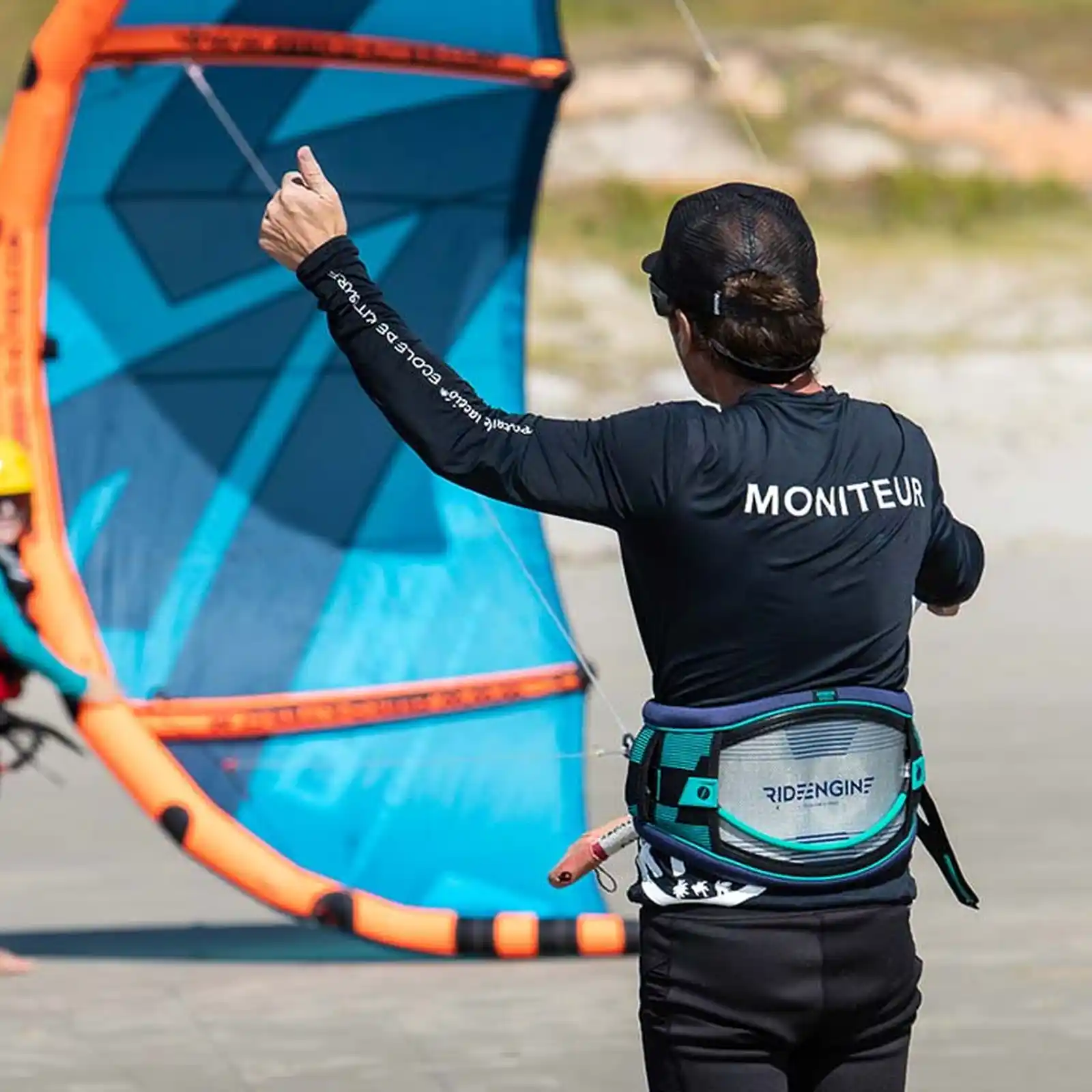 Cours de kitesurf avec moniteur à One Launch Kite House Pontal de Maceio