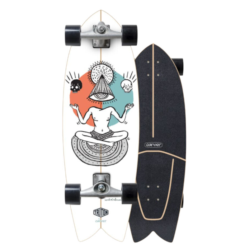 JJF x PYZEL Astrofish Red - Bottom avec logo aigle Ivan Florence