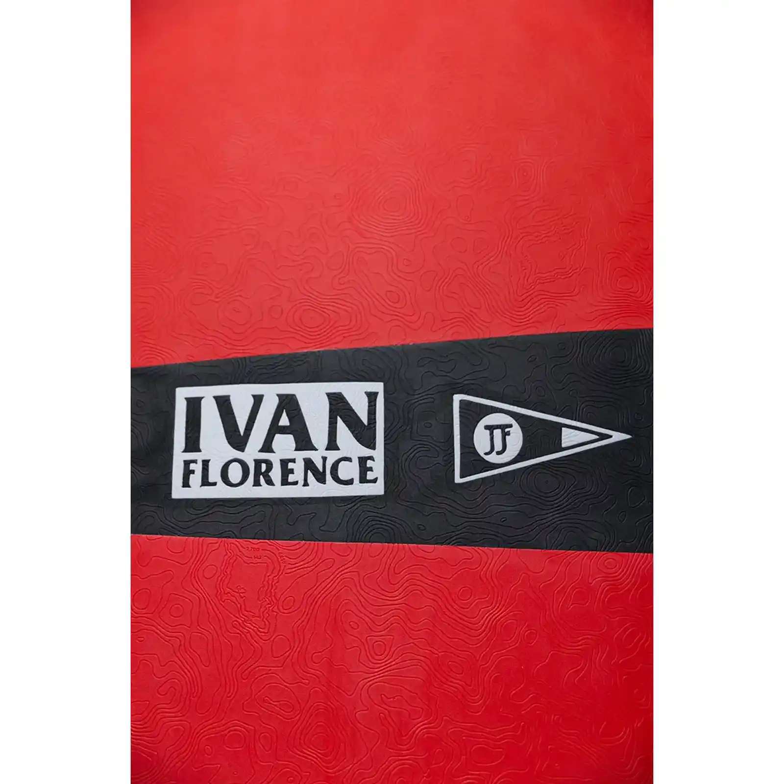 JJF x PYZEL Astrofish Red - Détail signature Ivan Florence