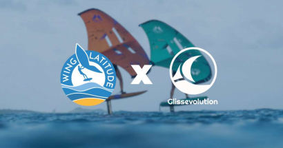 WING LATITUDE : L'ÉCOLE DE WINGFOIL PARTENAIRE GLISSEVOLUTION