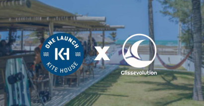 ONE LAUNCH KITE HOUSE : ÉCOLE PARTENAIRE GLISSEVOLUTION AU BRÉSIL