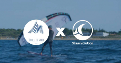 ÉCOLE DE VOILE DE L'ÎLE D'YEU : PARTENAIRE GLISSEVOLUTION