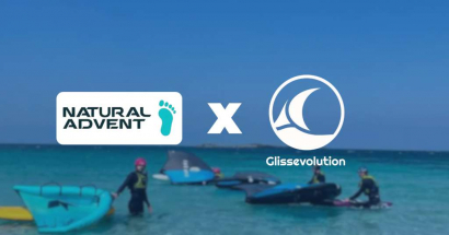 NATURAL ADVENT : L'ÉCOLE WINGFOIL "NATURE" PARTENAIRE GLISSEVOLUTION