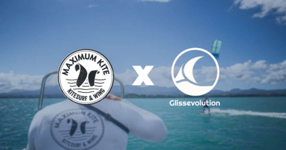 MAXIMUM KITE : L'ÉCOLE KITE & WING PARTENAIRE GLISSEVOLUTION EN GUADELOUPE